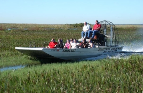 Airboat Everglades National Park