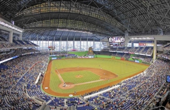 Miami Marlins Stadium