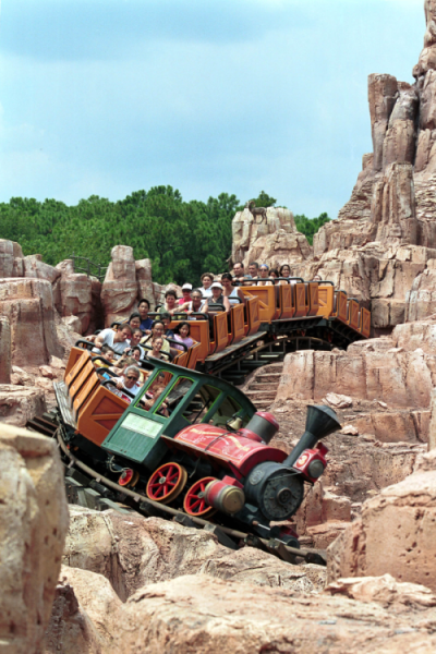 Disney's Big Thunder Mountain Railroad Disney's Big Thunder Mountain Railroad