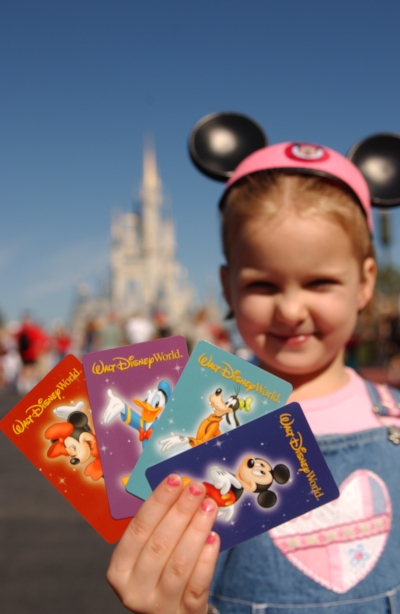Theme Park Tickets