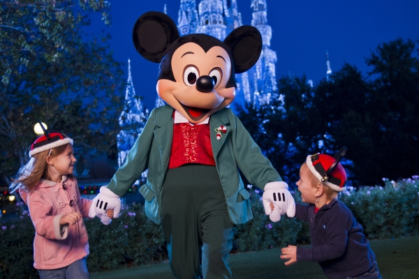 Christmas at Walt Disney World Resort